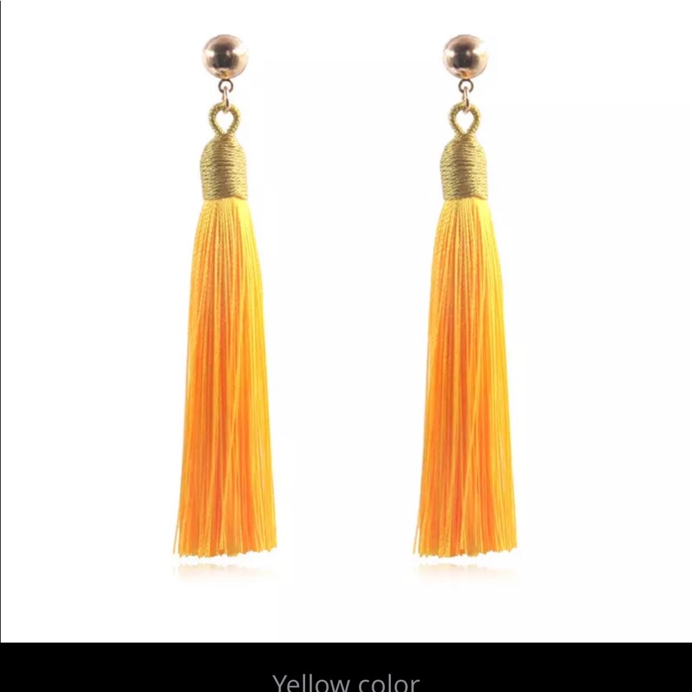 Tassel/Boho Earrings